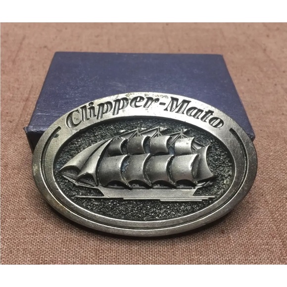 Lot of 3 Belt Buckles Brass Vintage 1970’s 1980's Collectible Rare - Picture 6 of 14